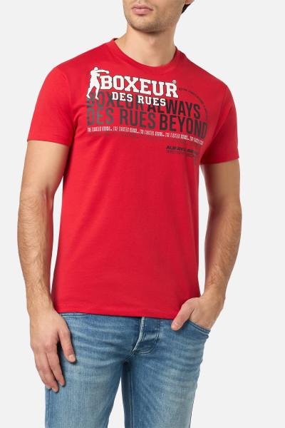 T-Shirt  Red Graficata