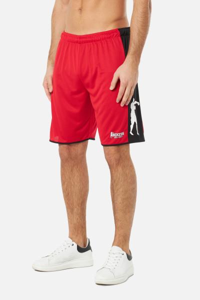 Pantaloncino Tecnico Rosso Red