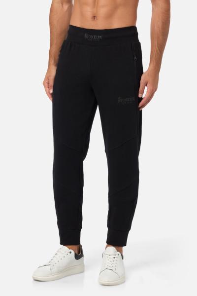 Pantalone In Interlock Nero Black