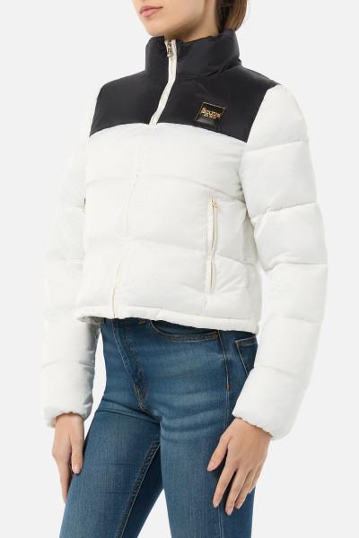 Giacca Corta Bicolore Butter