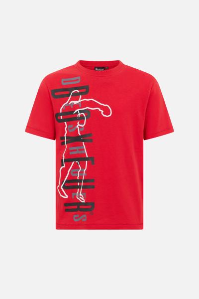 T-Shirt Graficata Red