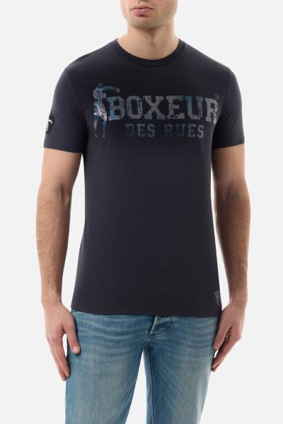 T-Shirt Iconica Anthracite-Oil