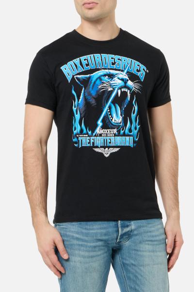 T-Shirt Graficata Black