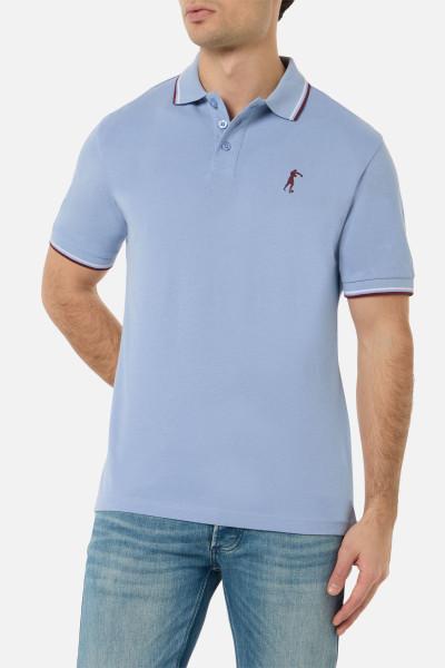 Polo Basica Sky Blue