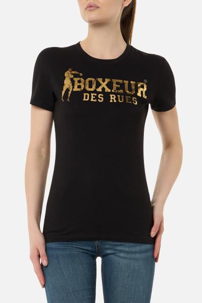 T-Shirt Iconica Black-Gold