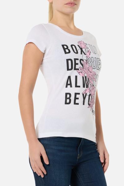 T-Shirt Graficata White