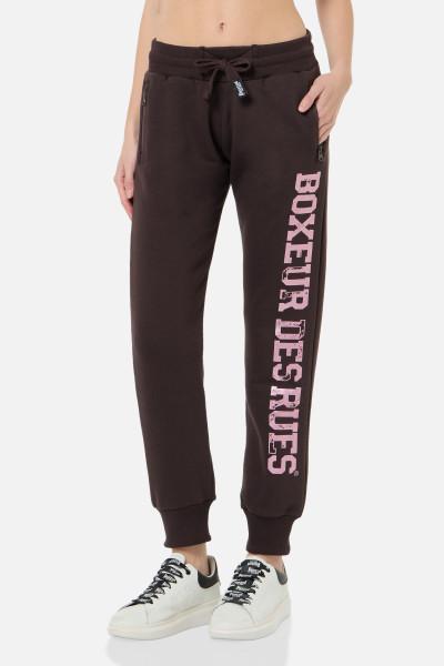 Pantalone Logo Cocoa