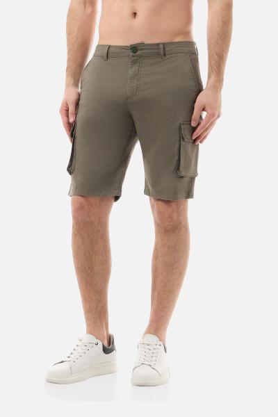 Pantaloncini Cargo Army