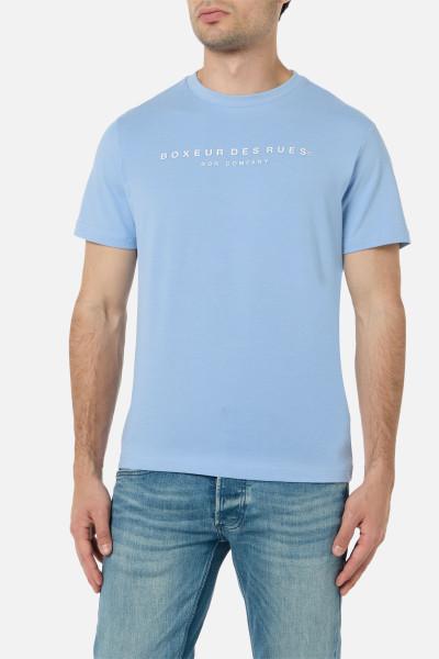 T-Shirt Minimale Sky Blue